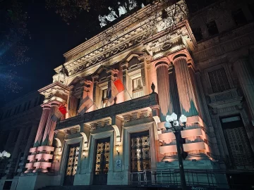 Los declaro: ya te podés casar en el salón Blanco de la Sede de Gobierno en Rosario