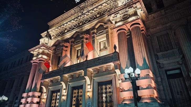 Los declaro: ya te podés casar en el salón Blanco de la Sede de Gobierno en Rosario