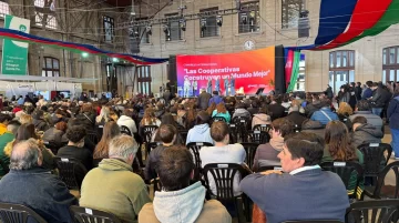 La Provincia reunió a más de mil cooperativistas para potenciar el trabajo asociativo