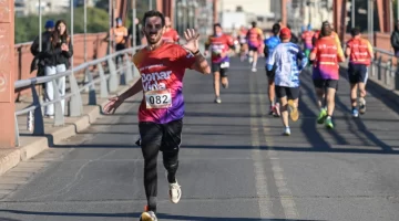 Maratón por la donación de órganos: más de 300 atletas corrieron bajo el ala del CUDARIO