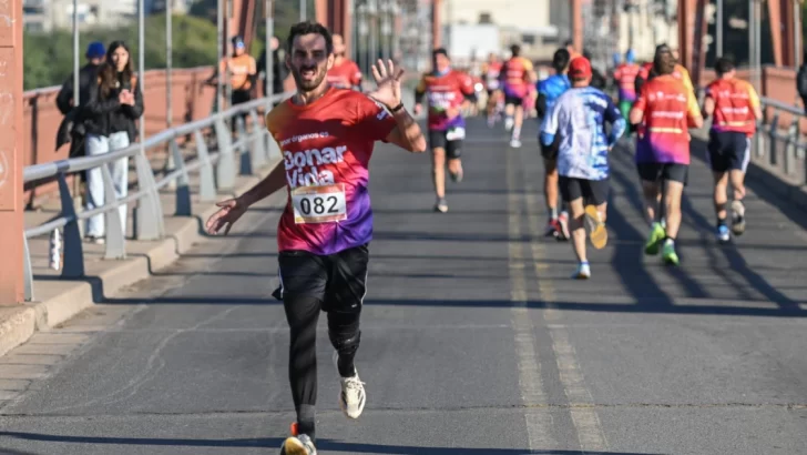 Maratón por la donación de órganos: más de 300 atletas corrieron bajo el ala del CUDARIO