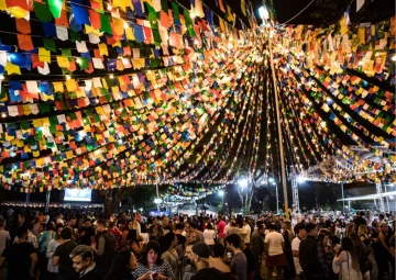 Directo de Brasil llega Rosario la tradicional “Festa Junina” con todo el ritmo y sabor carioca