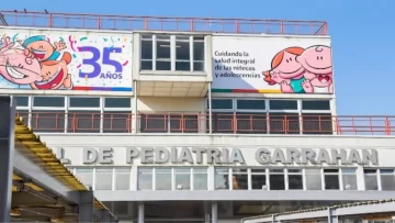 La secretaria de Salud de la Municipalidad salió a bancar al Garrahan