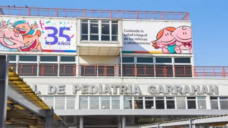 La secretaria de Salud de la Municipalidad salió a bancar al Garrahan