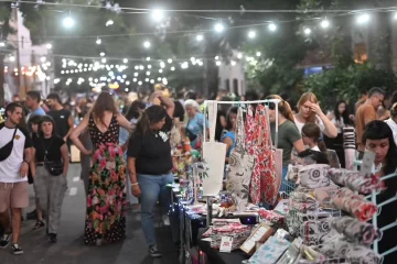 Vuelve a la calle el Mercadito Usina, con más diseño, gastronomía y música
