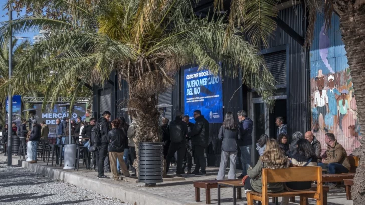 Presentaron el Mercado del Río, un nuevo espacio para emprendedores gastronomicos