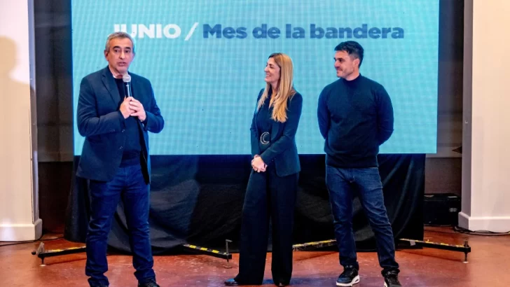El Municipio presentó la agenda completa de eventos para el Mes de la Bandera