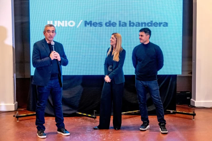 El Municipio presentó la agenda completa de eventos para el Mes de la Bandera