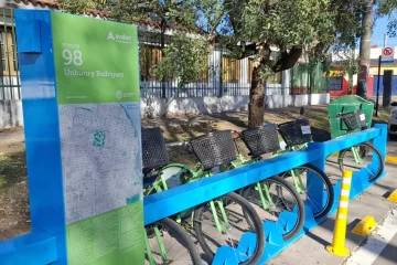Se incorporaron tres estaciones de bicicletas públicas: ¿Dónde se encuentran?