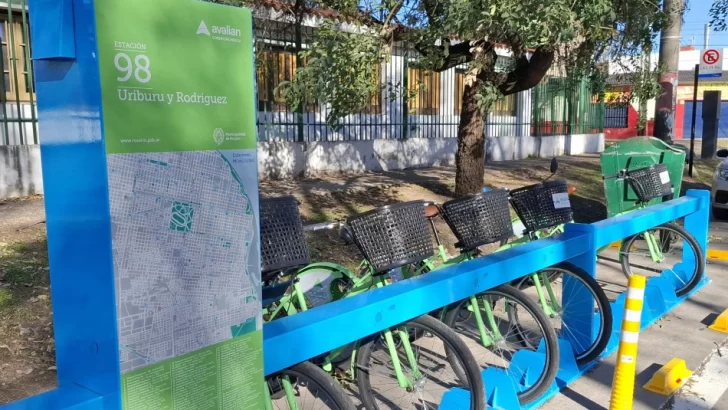Se incorporaron tres estaciones de bicicletas públicas: ¿Dónde se encuentran?