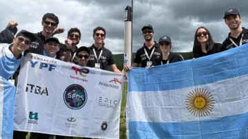 Organizado por la NASA: estudiantes argentinos ganaron el Mundial Aeroespacial