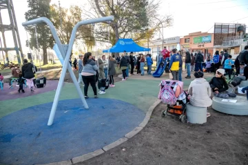 La ciudad incorporó siete nuevos espacios públicos en la última semana