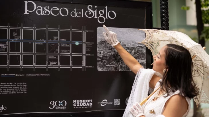 El domingo calle Córdoba desde Paraguay hasta Bv. Oroño se convertirá en peatonal