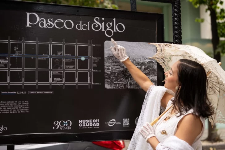 El domingo calle Córdoba desde Paraguay hasta Bv. Oroño se convertirá en peatonal