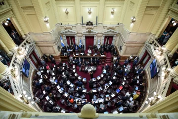 Los senadores se votaron otro aumento de sueldo y ganarán más de $9,5 millones
