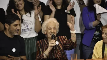 Abuelas de Plaza de Mayo anunció la restitución del Nieto 140