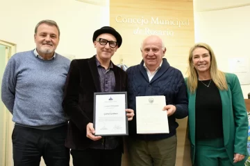 El músico rosarino Gabriel Goldman es Ciudadano Distinguido por el Concejo