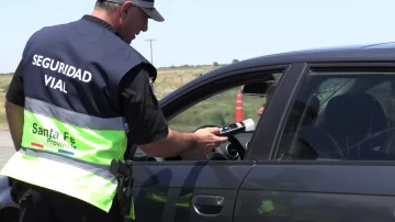 En Santa Fe los test de alcoholemia positivos se redujeron un 20%