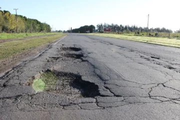 Nación dejó sin efecto la licitación para reparar la deteriorada ruta 33