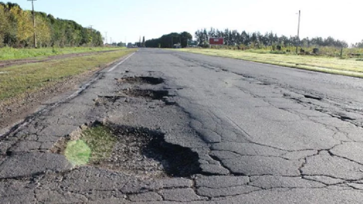Nación dejó sin efecto la licitación para reparar la deteriorada ruta 33