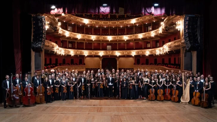 La Orquesta Sinfónica Provincial de Rosario presenta el primero de los conciertos del ciclo “Resonancias Sinfónicas”