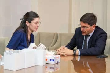 Arrancó por él: Pullaro puso en marcha los narcotest a las fuerzas de seguridad