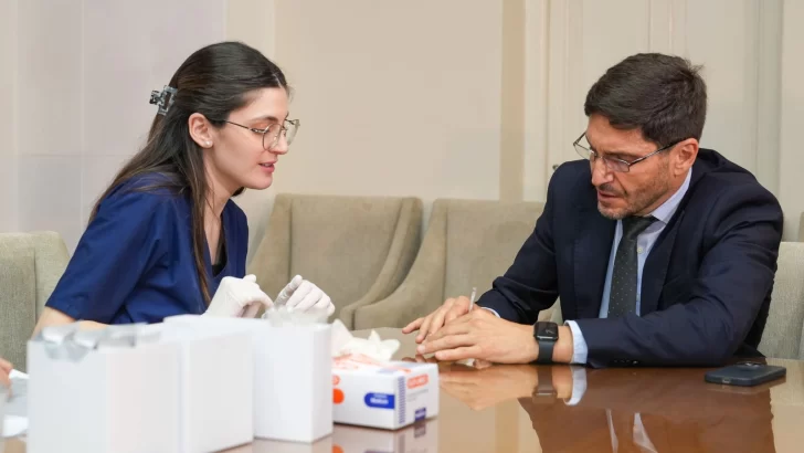 Arrancó por él: Pullaro puso en marcha los narcotest a las fuerzas de seguridad