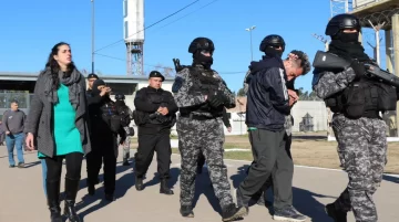 Reifenstuel ya está en la cárcel y la Provincia destacó el programa de recompensas