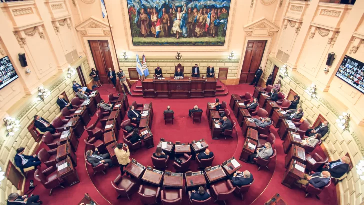 Se desarrollan las últimas sesiones en la Legislatura antes de la reforma constitucional