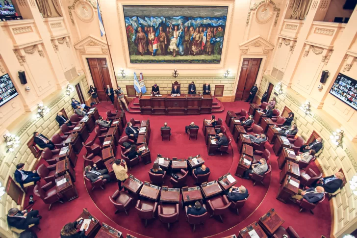 Se desarrollan las últimas sesiones en la Legislatura antes de la reforma constitucional