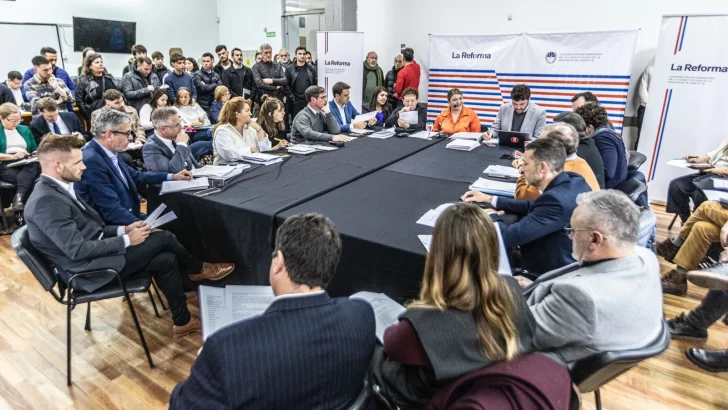 Se presentaron más de 700 proyectos para ser considerados en la Convención Reformadora