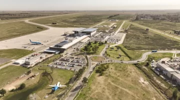 Ante el retiro de Nación, la Provincia se hará cargo de la pista del Aeropuerto de Fisherton