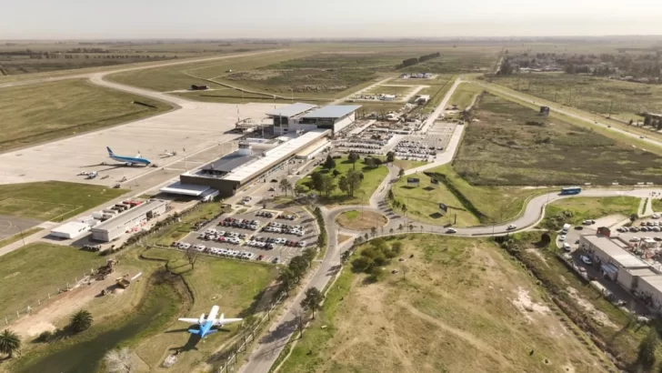Ante el retiro de Nación, la Provincia se hará cargo de la pista del Aeropuerto de Fisherton