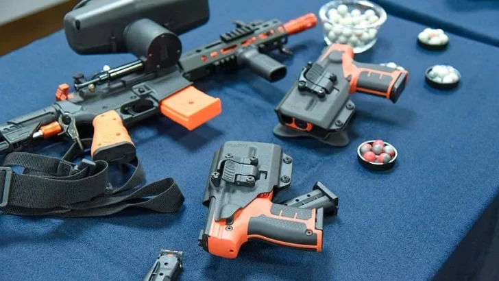 El Gobierno Provincial comprará 100 armas no letales que usará la PDI