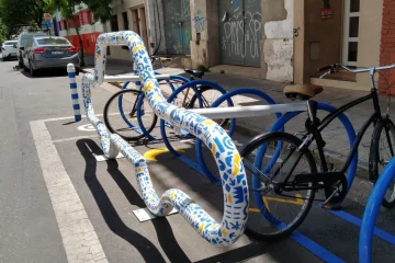 “A rodar mi vida”: lanzan nueva convocatoria para embellecer los bicicleteros públicos