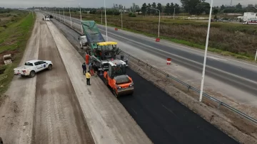 Desvíos en la Autopista Rosario-Santa Fe por la construcción del tercer carril