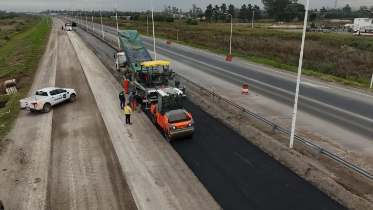 Desvíos en la Autopista Rosario-Santa Fe por la construcción del tercer carril