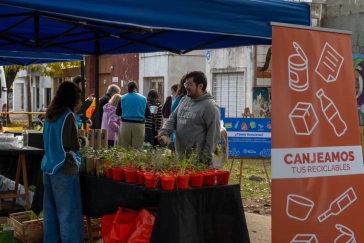 “Canjeamos tus reciclables”: en el primer semestre se recolectaron más de 5 toneladas de residuos