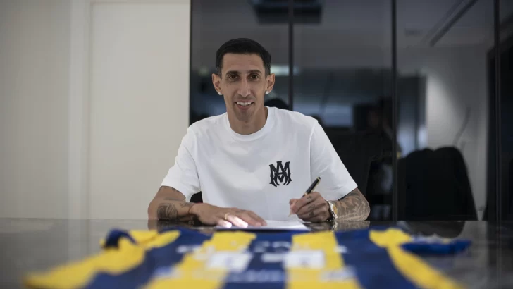 Hijo pródigo: hoy comienza una nueva “Era Di María” en Rosario Central