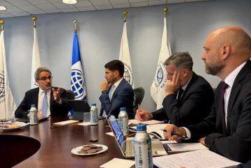 Pullaro valoró “las oportunidades que se abren para Santa Fe” tras su misión en los EEUU