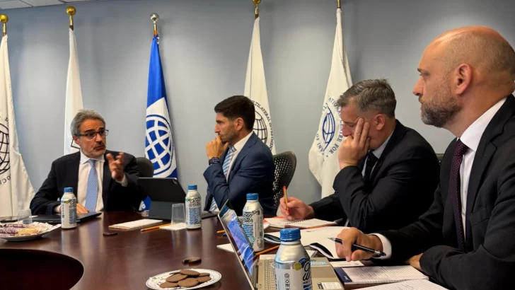 Pullaro valoró “las oportunidades que se abren para Santa Fe” tras su misión en los EEUU