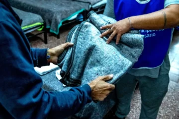Crudo invierno: los refugios municipales presentan un 90% de ocupación