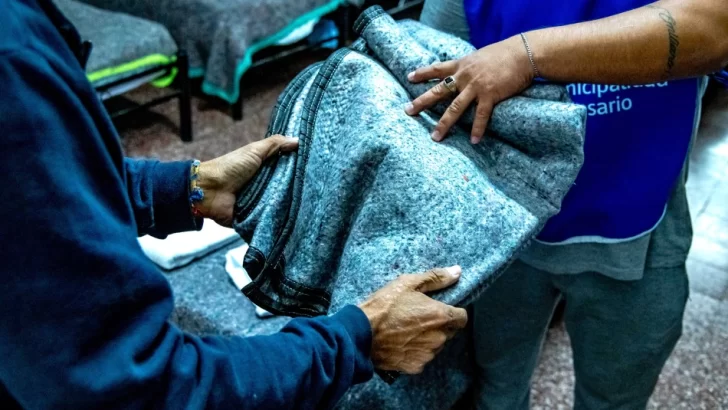 Crudo invierno: los refugios municipales presentan un 90% de ocupación