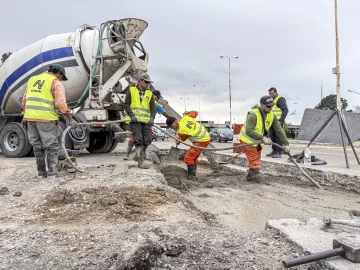 Santa Fe y Entre Ríos invierten más de $477 millones en obras de mantenimiento del Túnel Subfluvial