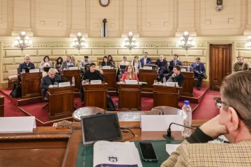 La Comisión de Poder Legislativo y Poder Ejecutivo analizó artículos competentes a la Legislatura