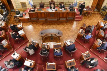La Comisión de Declaraciones, Derechos y Garantías emitió 12 dictámenes