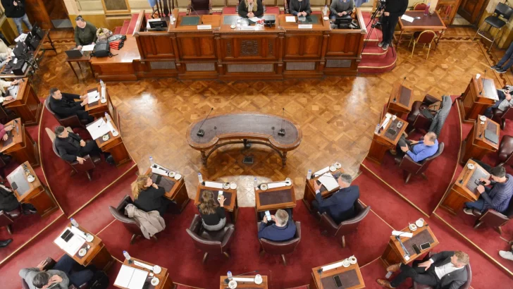 La Comisión de Declaraciones, Derechos y Garantías emitió 12 dictámenes