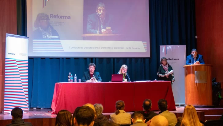 Continuaron las audiencias temáticas de la Comisión de Poder Judicial y otros Órganos Constitucionales