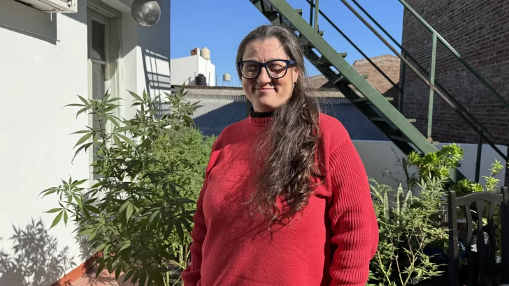 “El cannabis llega a las personas antes que el Estado, antes que la ciencia”