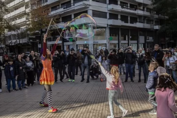 El Paseo del Siglo será peatonal para celebrar el día de las infancias